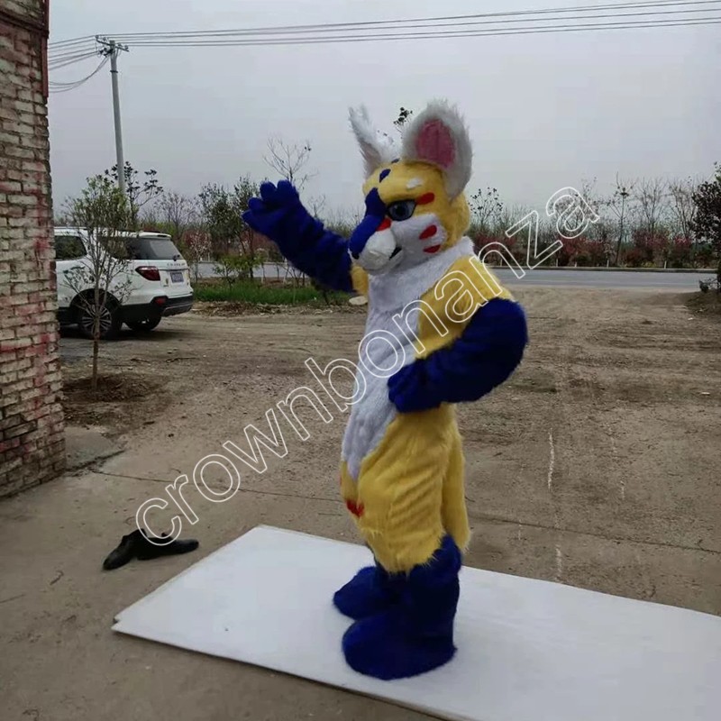 halloween Husky Fox Mascot Costumes High quality Cartoon Character Outfit Suit Xmas Outdoor Party Outfit Adult Size Promotional Clothings, As picture
halloween Husky Fox Mascot Costumes High quality Cartoon Character Outfit Suit Xmas Outdoor Party Outfit Adult Size Promotional Clothings, As picture