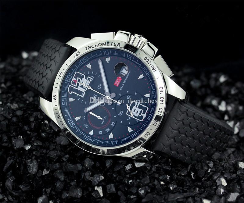 men's quartz watch Men Watches High Quality Chronograph Watch Black Rubber Quartz Stopwatch for Men, White face black circle
men's quartz watch Men Watches High Quality Chronograph Watch Black Rubber Quartz Stopwatch for Men, White face black circle