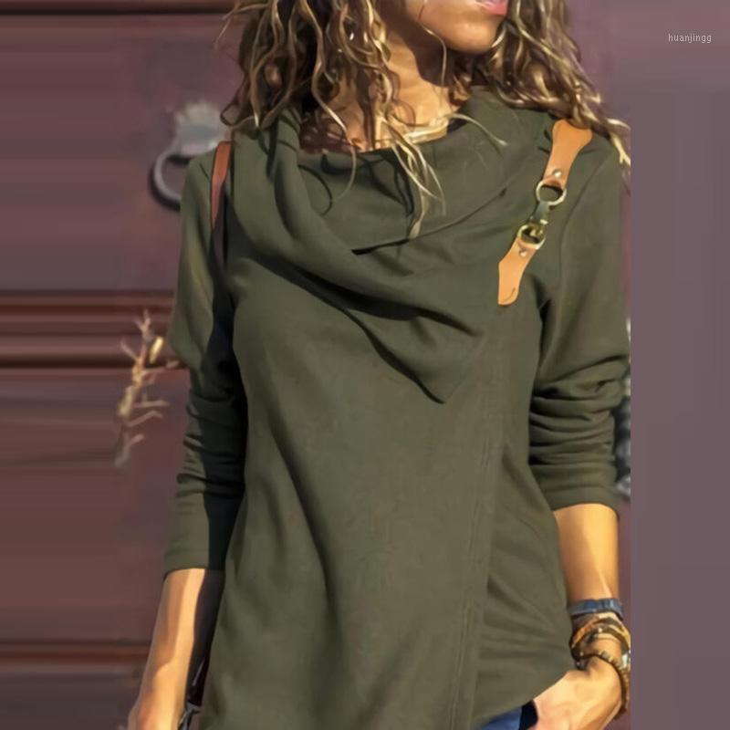Women' Blouses & Shirts Autumn Women O-Neck Solid Blouse Elegant Lady Long Sleeve Irregular Top Casual Femme Slim Pullover Streetwear Blusa, 04 blue
Women' Blouses & Shirts Autumn Women O-Neck Solid Blouse Elegant Lady Long Sleeve Irregular Top Casual Femme Slim Pullover Streetwear Blusa, 04 blue