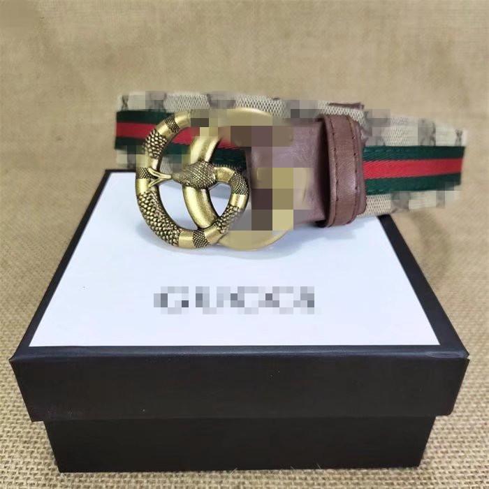 Women's designer belt classic fashion casual letter G bronze buckle men's luxury belt width 3.8 cm with orange box, White
Women's designer belt classic fashion casual letter G bronze buckle men's luxury belt width 3.8 cm with orange box, White