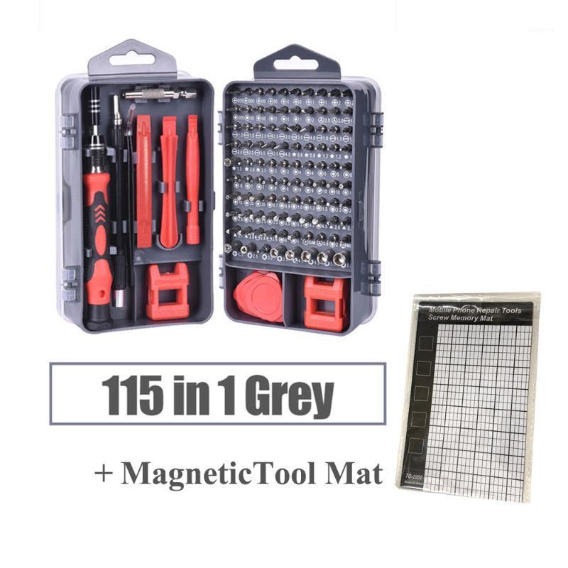 Hand Tools Multifunction Screwdriver Set 115 In 1 Professional Hex Torx Magnetic Bits Screw Driver Mini Tool Case Repair Pad
Hand Tools Multifunction Screwdriver Set 115 In 1 Professional Hex Torx Magnetic Bits Screw Driver Mini Tool Case Repair Pad