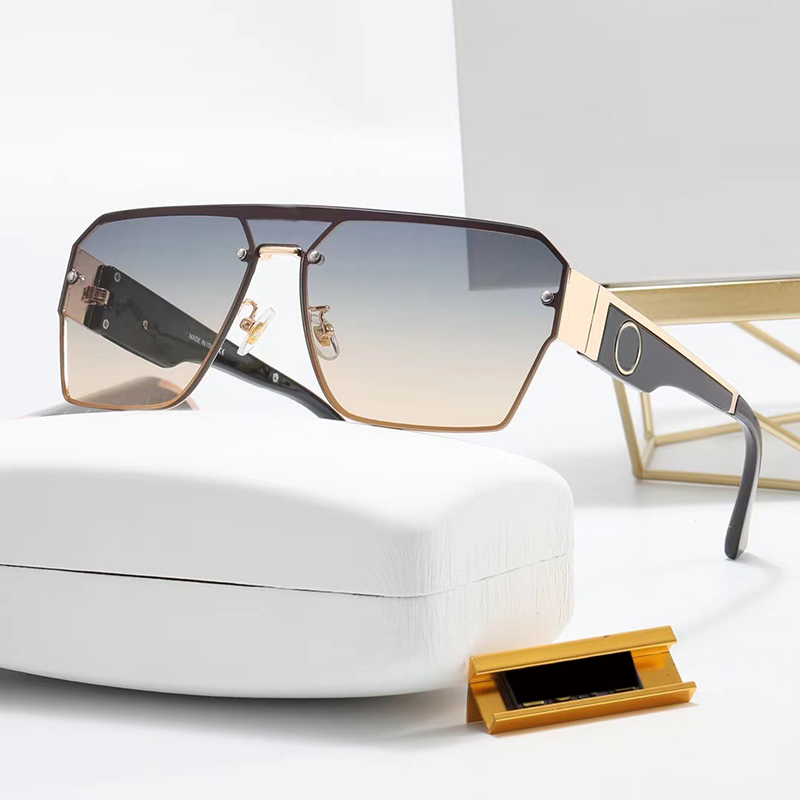 Trend Mens Sunglasses Designer Luxury Mirror Rivet Design Outdoor Polarized Sports Cycling Goggles Matches Any Male Face Shape Fashion Lover
Trend Mens Sunglasses Designer Luxury Mirror Rivet Design Outdoor Polarized Sports Cycling Goggles Matches Any Male Face Shape Fashion Lover
