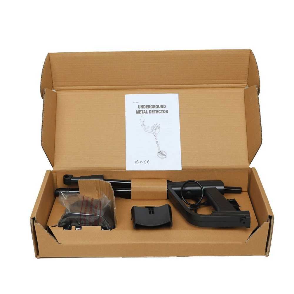 MD-4080 Underground Metal Detector High Sensitivity Gold Detector MD4080 with Waterproof Coil All Metal & Disc Mode Pinpoint