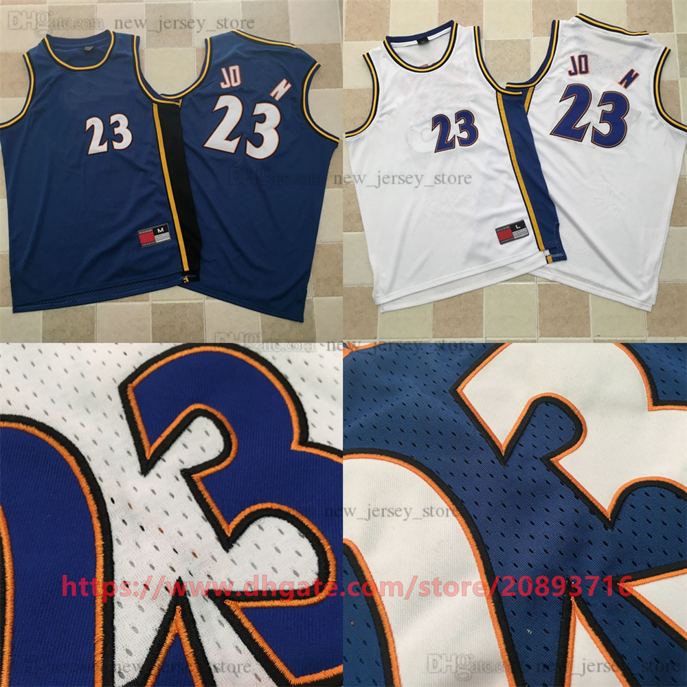 Authentic Embroidery Basketball #23 Jerseys Retro White Blue Real Stitched Breathable Sport Jersey, Other jerseys. send pictures on order
Authentic Embroidery Basketball #23 Jerseys Retro White Blue Real Stitched Breathable Sport Jersey, Other jerseys. send pictures on order