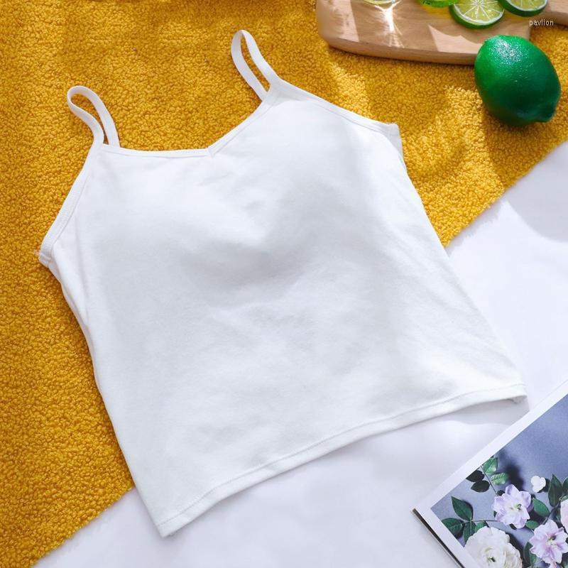 Women's Tanks & Camis Camisole Women Line Pure Cotton Sexy Slim Solid Color VestWomen's, White
Women's Tanks & Camis Camisole Women Line Pure Cotton Sexy Slim Solid Color VestWomen's, White