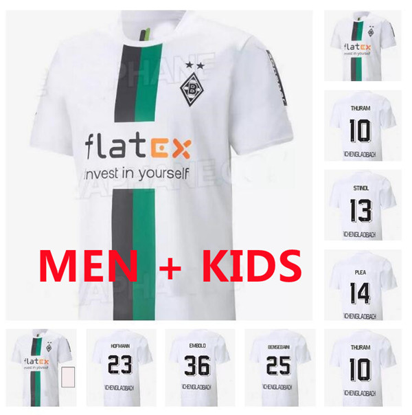 22 23 Borussia Monchengladbach soccer jerseys 2022 2023 RAFFAEL Gladbach THURAM ELVEDI PLEA STINDL Bensebaini GINTER HOFMANN EMBOLO football shirts Men kids kit, Kids size
22 23 Borussia Monchengladbach soccer jerseys 2022 2023 RAFFAEL Gladbach THURAM ELVEDI PLEA STINDL Bensebaini GINTER HOFMANN EMBOLO football shirts Men kids kit, Kids size