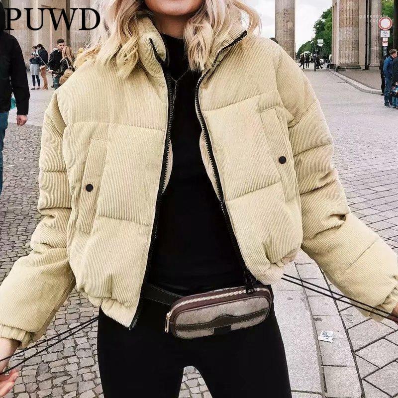 Women's Down & Parkas PUWD Vintage Women Cotton Padded 2022 Winter Fashion Ladies Stand Collar Streetwear Coats Girls Chic Warm Outwear Guin, Khaki
Women's Down & Parkas PUWD Vintage Women Cotton Padded 2022 Winter Fashion Ladies Stand Collar Streetwear Coats Girls Chic Warm Outwear Guin, Khaki