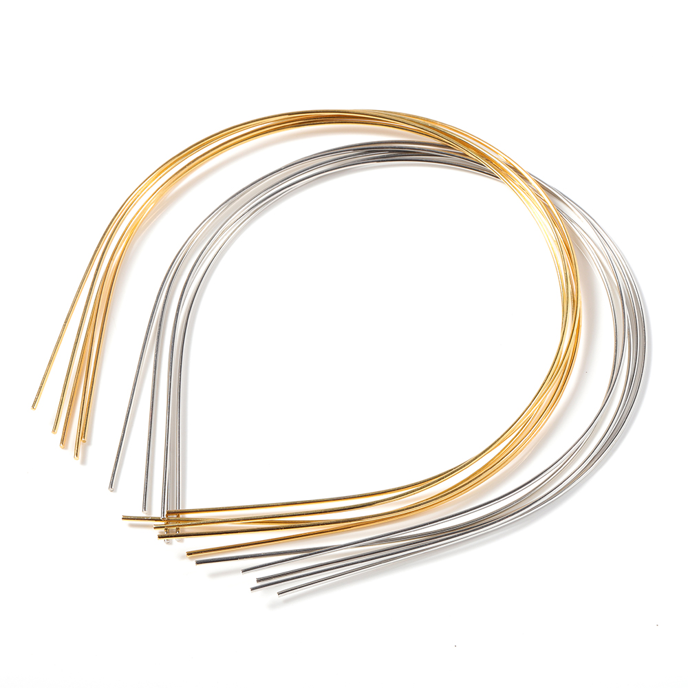 10pcs 1.2/1.5mm Width Metal Headband Base Steel Wire Beading Hair Hoop Bezel for Diy Bride Girls Pearl Hair Jewelry Accessories
10pcs 1.2/1.5mm Width Metal Headband Base Steel Wire Beading Hair Hoop Bezel for Diy Bride Girls Pearl Hair Jewelry Accessories
