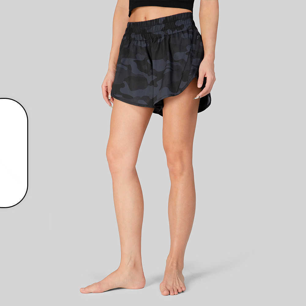 5 Inch Short Sports Fitness Hotty Hot Yoga Outfits for Woman Casual Gym Shorts Loose with Zipper Pocket Summer Run Jogger Athletic Quick Dry