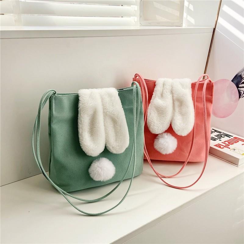 Evening Bags Shopping Canvas Bag With Fur Ball Large Capacity Shoulder Cute Tote Handbag, Lm-308-black
Evening Bags Shopping Canvas Bag With Fur Ball Large Capacity Shoulder Cute Tote Handbag, Lm-308-black