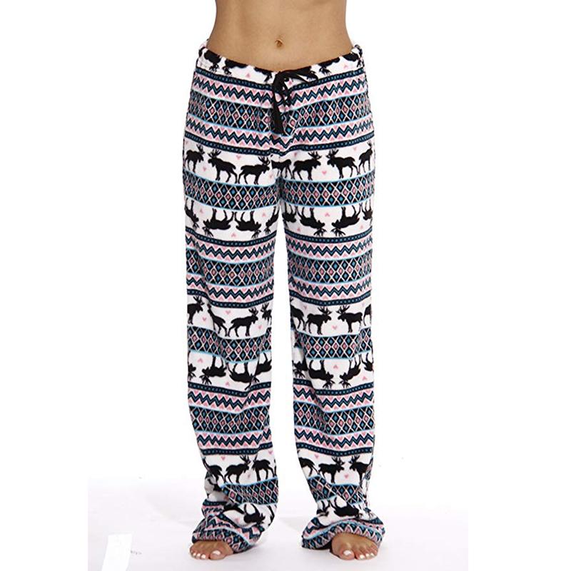 Women' Sleepwear Mens Women Christmas Sleep Bottoms Lounge Pajama Pants Soft Animal Printed Plush Winter Warm Comfort Trousers, Black
Women' Sleepwear Mens Women Christmas Sleep Bottoms Lounge Pajama Pants Soft Animal Printed Plush Winter Warm Comfort Trousers, Black