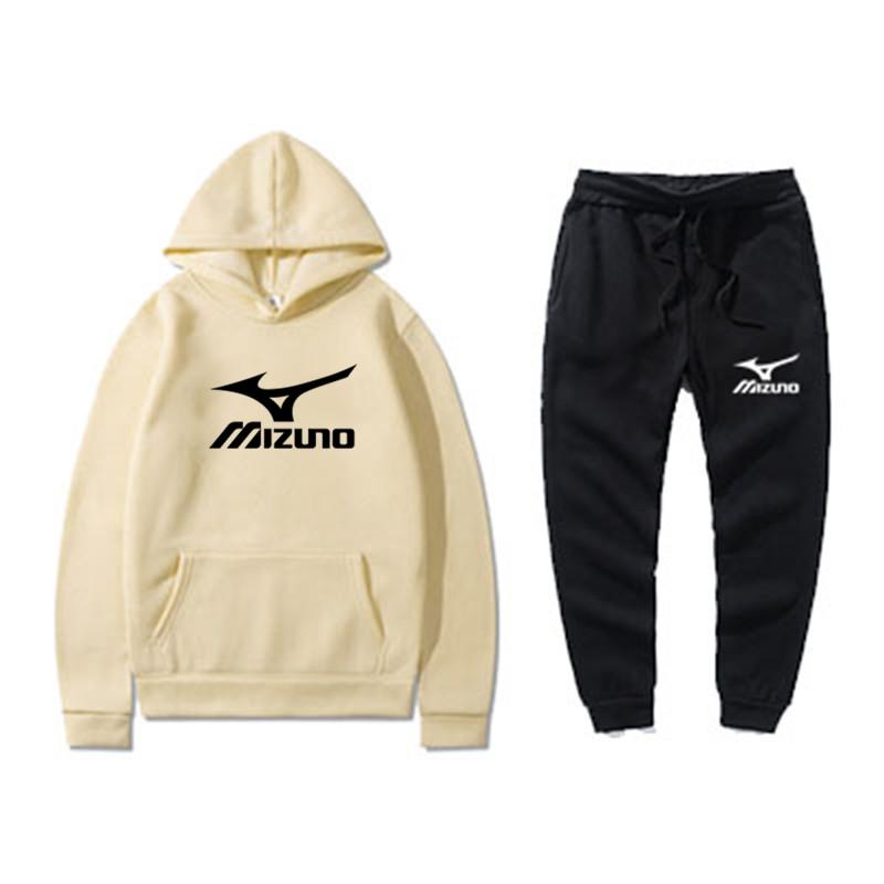 Men' Tracksuits Men' Brand Mizuno Printed Sports Hoodie Set Casual Sweater SuitMen, Picture color
Men' Tracksuits Men' Brand Mizuno Printed Sports Hoodie Set Casual Sweater SuitMen, Picture color