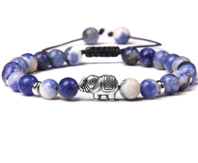 8mm Phoenix Stone Amazon elephant Bracelet Natural Stone black Beaded Bracelets for Women Men Couple Jewelry Friend Gift g22ga
8mm Phoenix Stone Amazon elephant Bracelet Natural Stone black Beaded Bracelets for Women Men Couple Jewelry Friend Gift g22ga