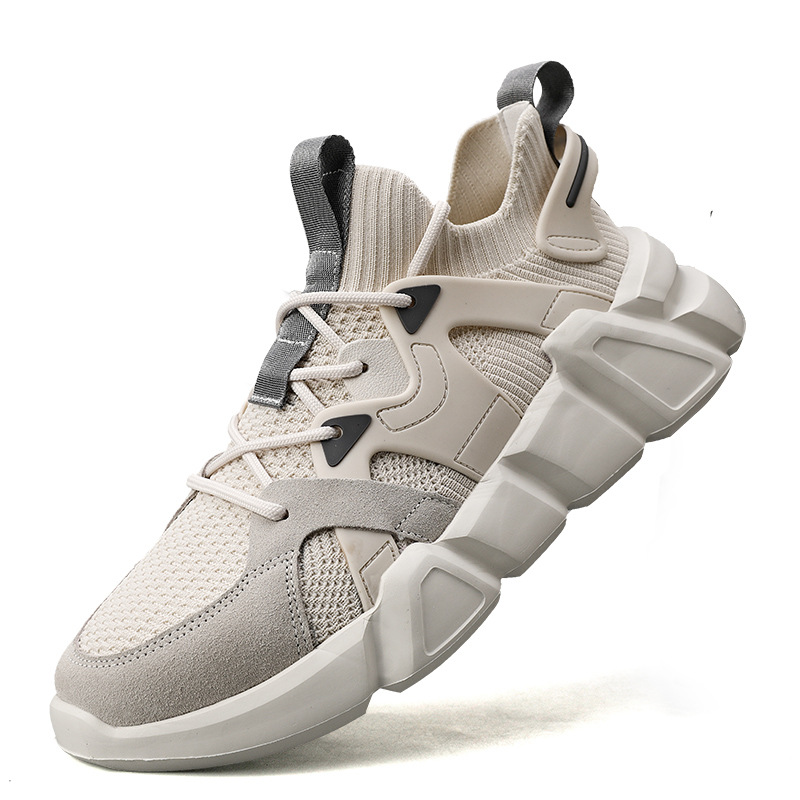 5 Unisex Men Women Chunky Sneakers Platform 2022 Fashion Spring Breathable Comfort Casual Sport Shoes White Vulcanized Shoes, Beige
5 Unisex Men Women Chunky Sneakers Platform 2022 Fashion Spring Breathable Comfort Casual Sport Shoes White Vulcanized Shoes, Beige