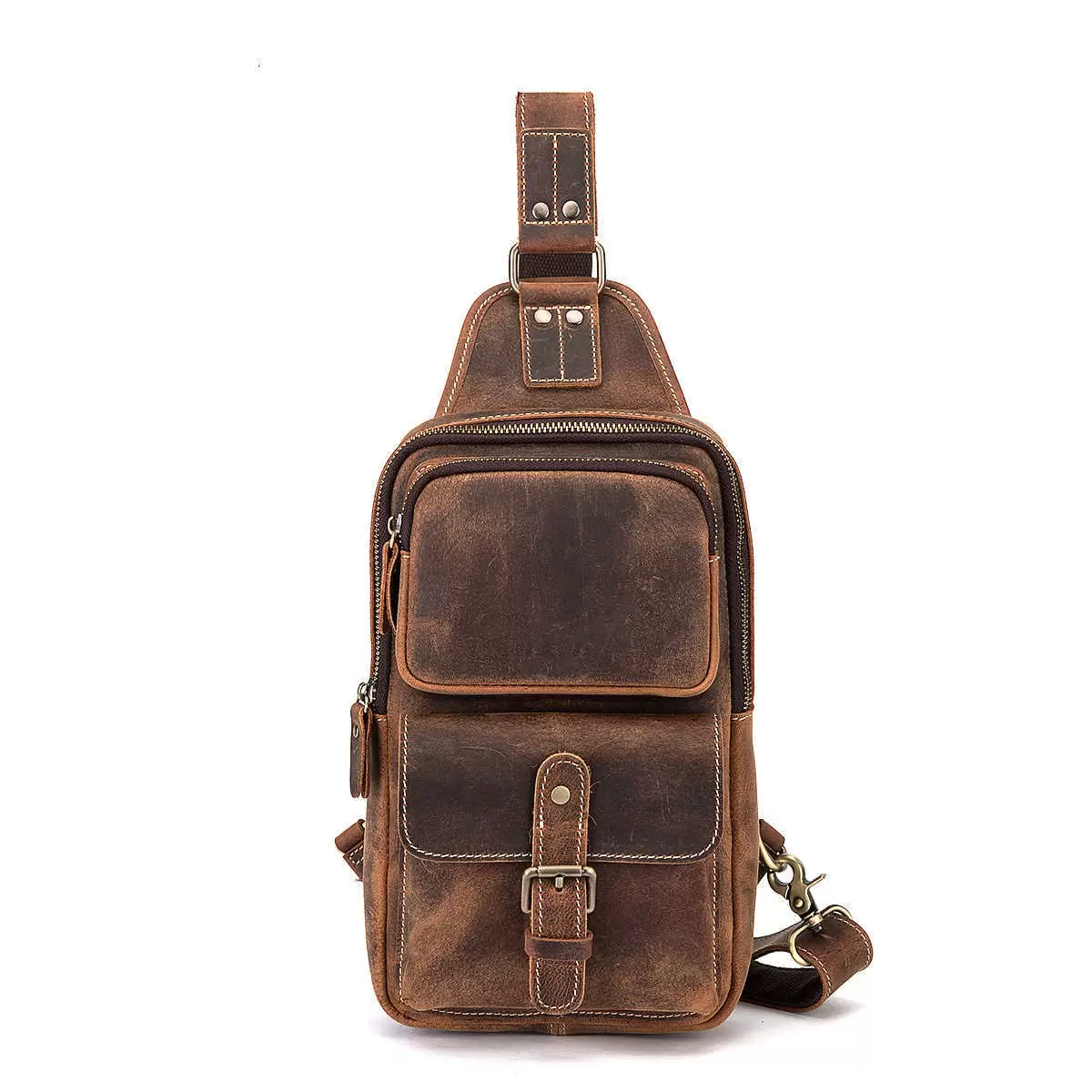 Waist bag Top Layer Crazy Horse Leather Men's Outdoor Multipurpose 11 Inch Mobile Phone Cht Msenger Bag 1315
Waist bag Top Layer Crazy Horse Leather Men's Outdoor Multipurpose 11 Inch Mobile Phone Cht Msenger Bag 1315
