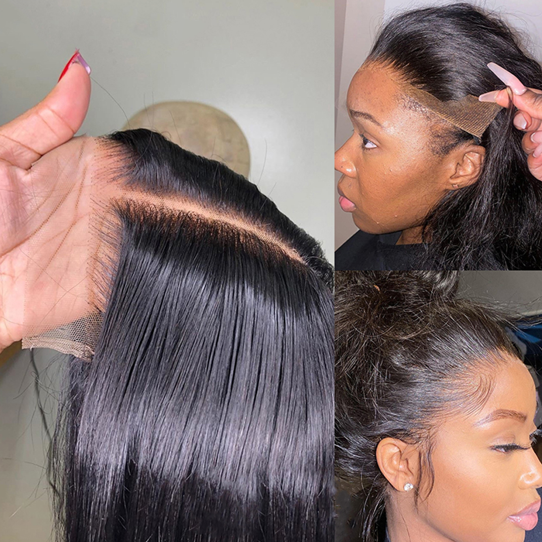 LX Brand Hair 5x5 6x6 HD Transparent Lace Closure Remy Human Hair Free/Middle/Three Part Brazilian Body Wave Hair HD Lace Closurefactory dir, 4x4 brown lace
LX Brand Hair 5x5 6x6 HD Transparent Lace Closure Remy Human Hair Free/Middle/Three Part Brazilian Body Wave Hair HD Lace Closurefactory dir, 4x4 brown lace