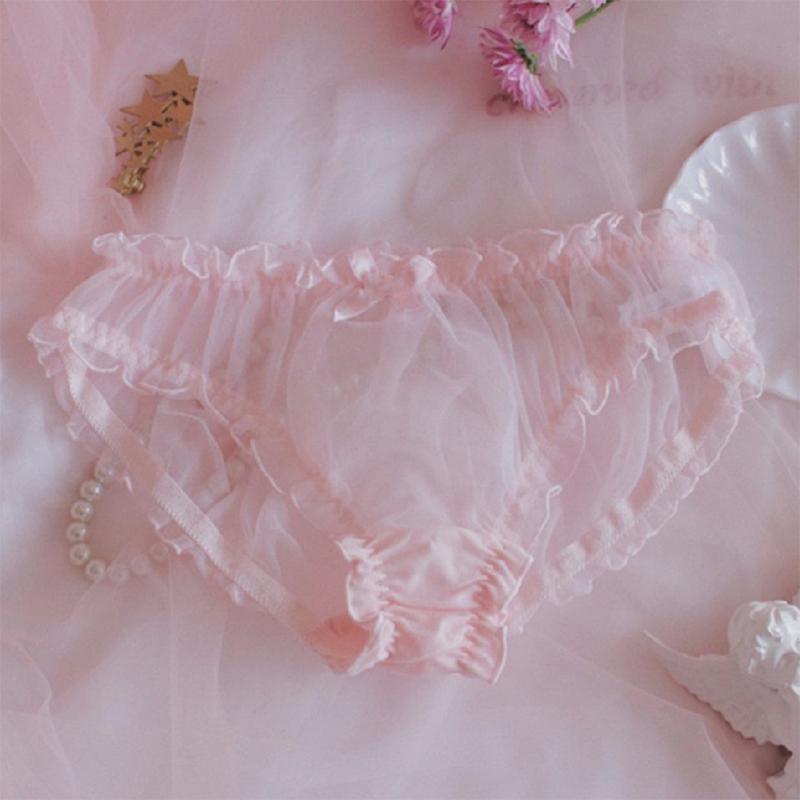 Underpants Sissy Sexy Briefs Transparent Mesh Underwear Gay Man Net Yarn Panties Solid See Through Sheer Knickers Erotic BriefsUnderpants, White
Underpants Sissy Sexy Briefs Transparent Mesh Underwear Gay Man Net Yarn Panties Solid See Through Sheer Knickers Erotic BriefsUnderpants, White