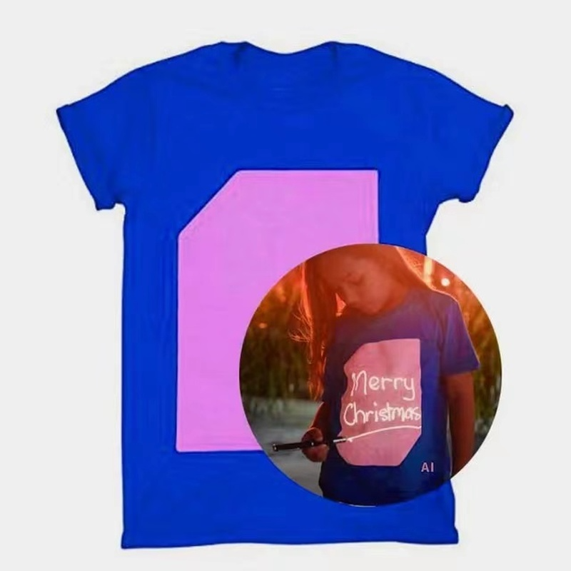 Man's Illuminated Top T-shirts Male Interactive Glow Men Tshirt In Dark T-shirt Tees Graffiti Painting Luminous Family Clothes with Light
Man's Illuminated Top T-shirts Male Interactive Glow Men Tshirt In Dark T-shirt Tees Graffiti Painting Luminous Family Clothes with Light