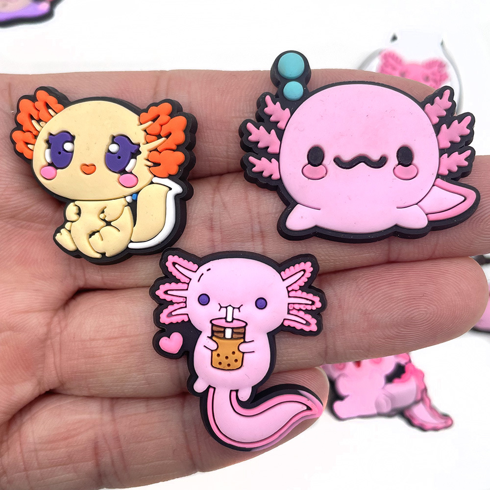Fantasy Marine Life PVC Shoe Charms Sandal Accessories Whale Jellyfish Squid Turtle Diy Shoe Buckle Decor Fit Croc JIBZ Kid Gift
Fantasy Marine Life PVC Shoe Charms Sandal Accessories Whale Jellyfish Squid Turtle Diy Shoe Buckle Decor Fit Croc JIBZ Kid Gift