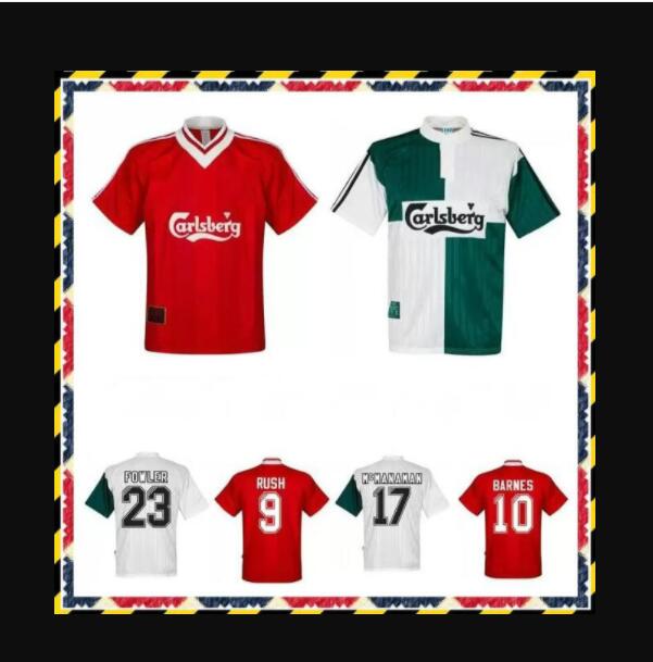 tn1995 1996 Fowler Rush Barnes Clough Redknapp retro soccer jersey COLLYMORE 95 96 McATEER McManaman Fowler vintage classic football shirttn, Home jersey
tn1995 1996 Fowler Rush Barnes Clough Redknapp retro soccer jersey COLLYMORE 95 96 McATEER McManaman Fowler vintage classic football shirttn, Home jersey