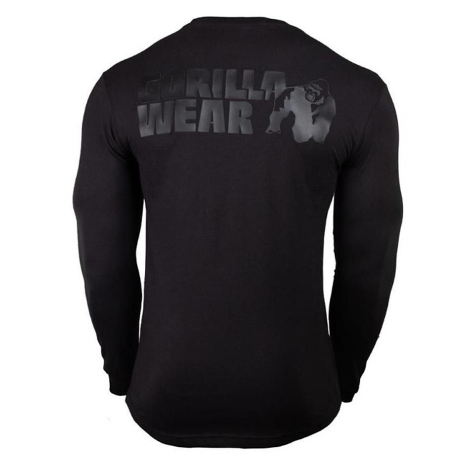 Casual Long sleeve Cotton T-shirt Men Gym Fitness Bodybuilding Workout Skinny t shirt Male Print Tee Tops Sporty Brand Clothing T2185C, White
Casual Long sleeve Cotton T-shirt Men Gym Fitness Bodybuilding Workout Skinny t shirt Male Print Tee Tops Sporty Brand Clothing T2185C, White