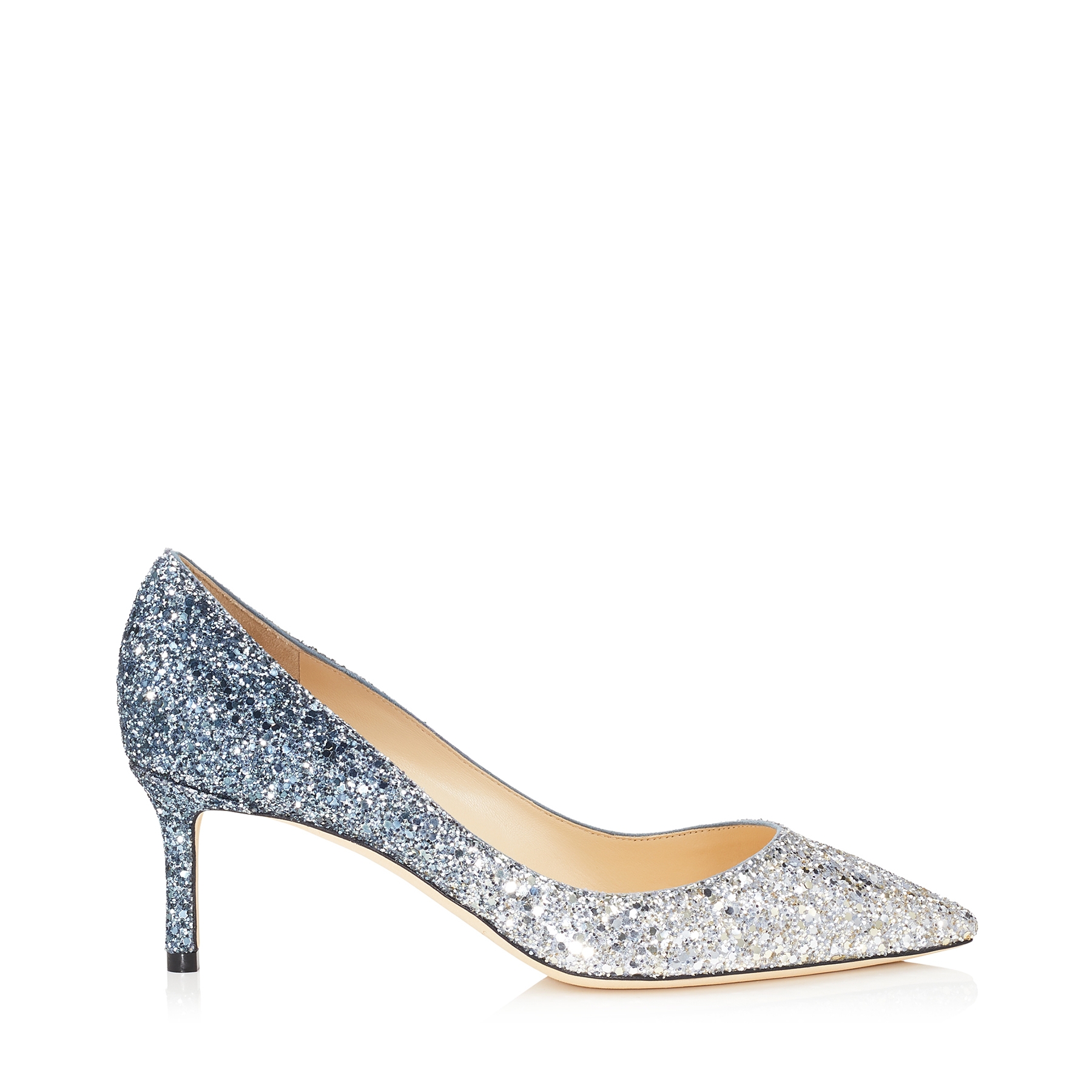 ROMY 60 silver dark blue flame glitter gradient fabric Bing100 pointed high heels
ROMY 60 silver dark blue flame glitter gradient fabric Bing100 pointed high heels