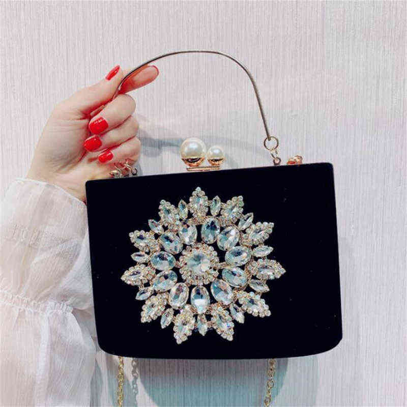 2022 New Women Velour Evening Clutch Diamond Sunflowers Wedding Wallets Banquet Purse For Ladies Drop Shipping MN T220727, Blue
2022 New Women Velour Evening Clutch Diamond Sunflowers Wedding Wallets Banquet Purse For Ladies Drop Shipping MN T220727, Blue