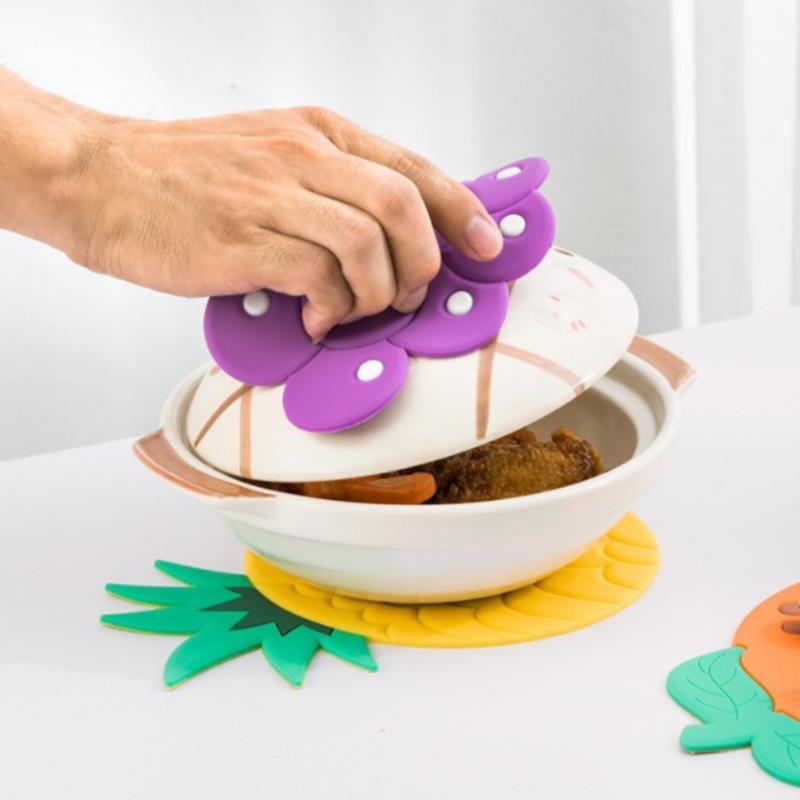 Mats & Pads Nordic Household Kitchen Table Round Cute Mat Tableware Pot Holder Silicone Heat-resistant Anti-scald Placemat Cup
Mats & Pads Nordic Household Kitchen Table Round Cute Mat Tableware Pot Holder Silicone Heat-resistant Anti-scald Placemat Cup