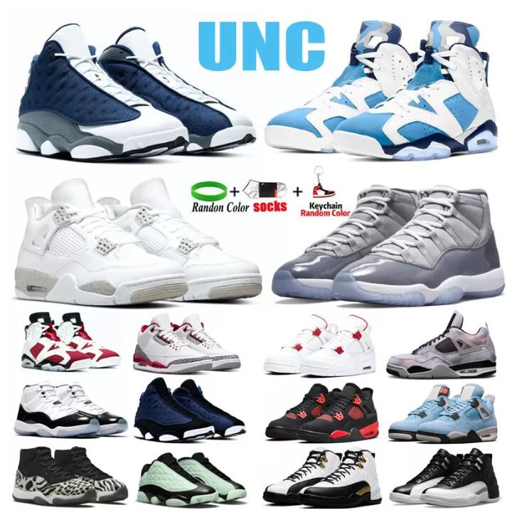 50color 4s Basketball Shoes Mens UNC 6s White Oreo Fire Red Bred Patent 12s playoffs 13s Flint Men Sport Sneakers Trainers Size 7-13, A16
50color 4s Basketball Shoes Mens UNC 6s White Oreo Fire Red Bred Patent 12s playoffs 13s Flint Men Sport Sneakers Trainers Size 7-13, A16