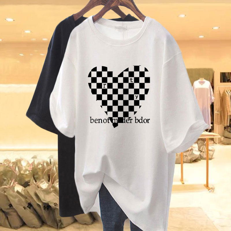 Checkerboard Young Shirt Womens Heart-Shaped T Long Tees Couples Simple Fashion Shirts Fluorescent Green Tshirt For Mens And Womens R21H, Pink
Checkerboard Young Shirt Womens Heart-Shaped T Long Tees Couples Simple Fashion Shirts Fluorescent Green Tshirt For Mens And Womens R21H, Pink