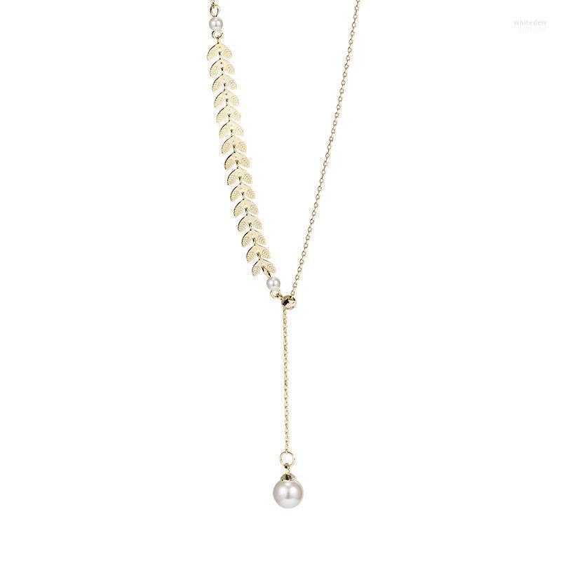 Chains High Sense Of Minority Design Wheat Ear Necklace Female Clavicle Chain Ins French Temperament Simple Personality Neck
Chains High Sense Of Minority Design Wheat Ear Necklace Female Clavicle Chain Ins French Temperament Simple Personality Neck