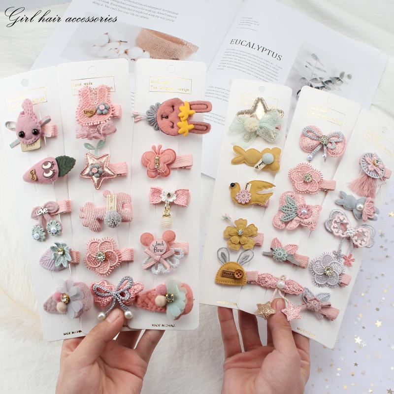 Hair Accessories Cute Cartoon Baby Girl Clip Child Full Cloth Hairpins Animal Bow Bang Do Not Hurt Your Headdress, Style-8
Hair Accessories Cute Cartoon Baby Girl Clip Child Full Cloth Hairpins Animal Bow Bang Do Not Hurt Your Headdress, Style-8