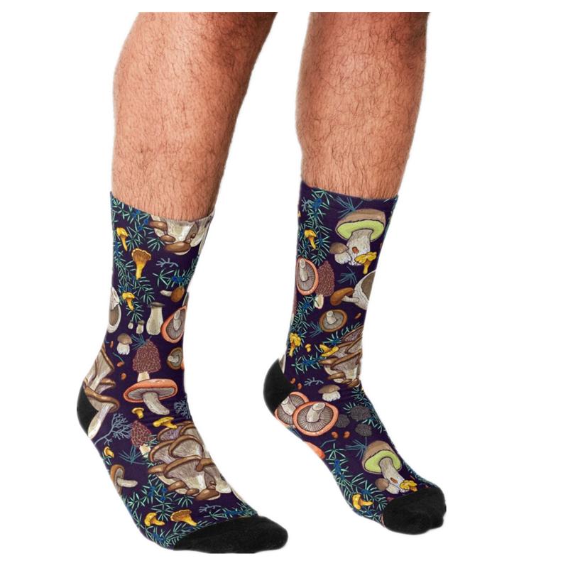 Men's Socks Funny Men Women Harajuku Mushroom Forest Printed Happy Hip Hop Man Art Novelty Crew Casual Crazy SocksMen's, W886
Men's Socks Funny Men Women Harajuku Mushroom Forest Printed Happy Hip Hop Man Art Novelty Crew Casual Crazy SocksMen's, W886