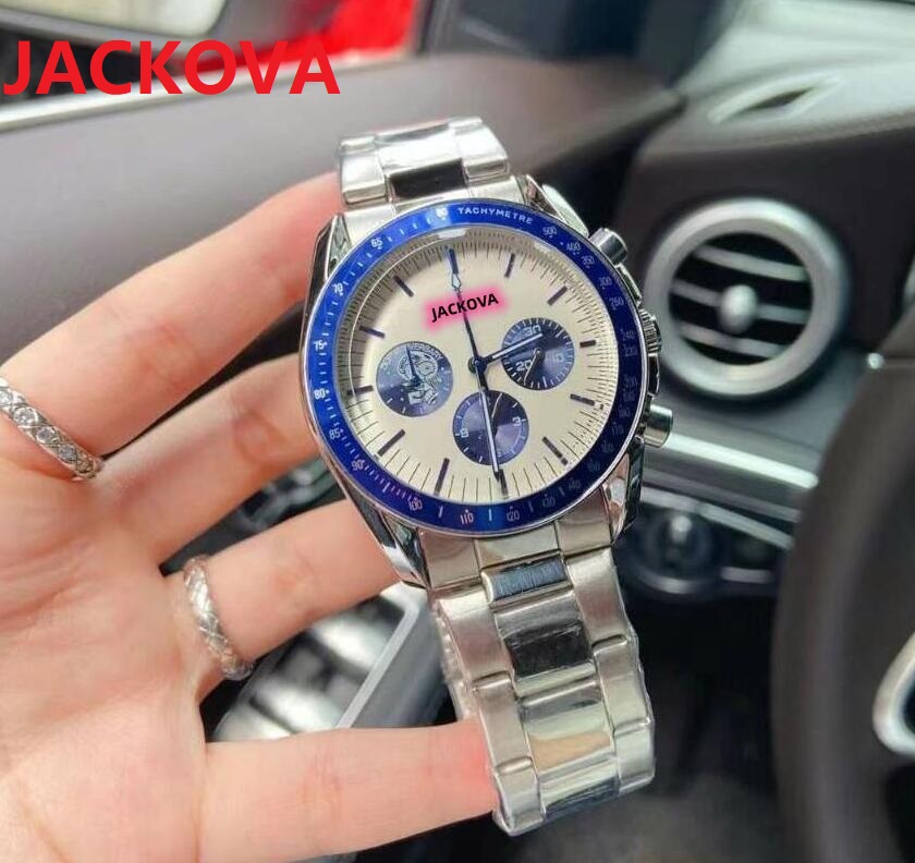 All Dials Working mens automatic stopwatch watches 42mm Luxury Fashion Stainless Steel Nylon Fabric Imported Japan Quartz Movement Outdoor Sports Wristwatch, As pic
All Dials Working mens automatic stopwatch watches 42mm Luxury Fashion Stainless Steel Nylon Fabric Imported Japan Quartz Movement Outdoor Sports Wristwatch, As pic