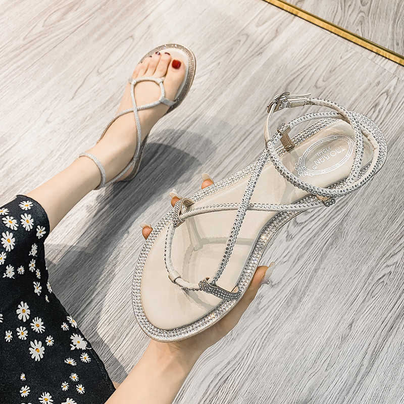 TopSelling Flat sandals women's fashion 2022 new summer serpentine belt Roman large size 33-43 Classic luxury party wedding shoes, Apricot
TopSelling Flat sandals women's fashion 2022 new summer serpentine belt Roman large size 33-43 Classic luxury party wedding shoes, Apricot