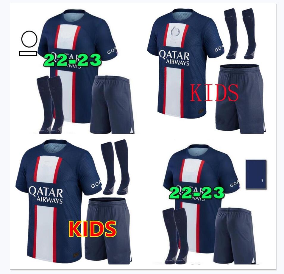 22 23 MBAPPE pSgS soccer jerseys 2022 2023 DI MARIA WIJNALDUM SERGIO RAMOS HAKIMI fourth Maillots de football kit VERRATTI third 4TH shirt kids Kits, Blue
22 23 MBAPPE pSgS soccer jerseys 2022 2023 DI MARIA WIJNALDUM SERGIO RAMOS HAKIMI fourth Maillots de football kit VERRATTI third 4TH shirt kids Kits, Blue