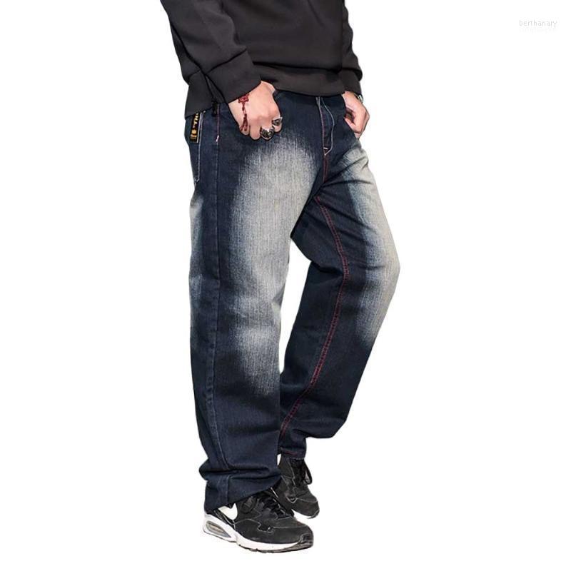 Men's Jeans Trendy Plus Size Hiphop Men Casual Denim Pants Loose Baggy Straight Trousers Streetwear ClothingMen's Bert22, Blue
Men's Jeans Trendy Plus Size Hiphop Men Casual Denim Pants Loose Baggy Straight Trousers Streetwear ClothingMen's Bert22, Blue