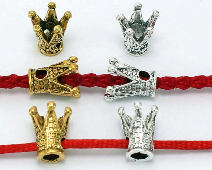 Tibetan Silver spacer Crown Loose Bead Spacer Beads Connectors for DIY Jewelry Making bracelet s45w3
Tibetan Silver spacer Crown Loose Bead Spacer Beads Connectors for DIY Jewelry Making bracelet s45w3