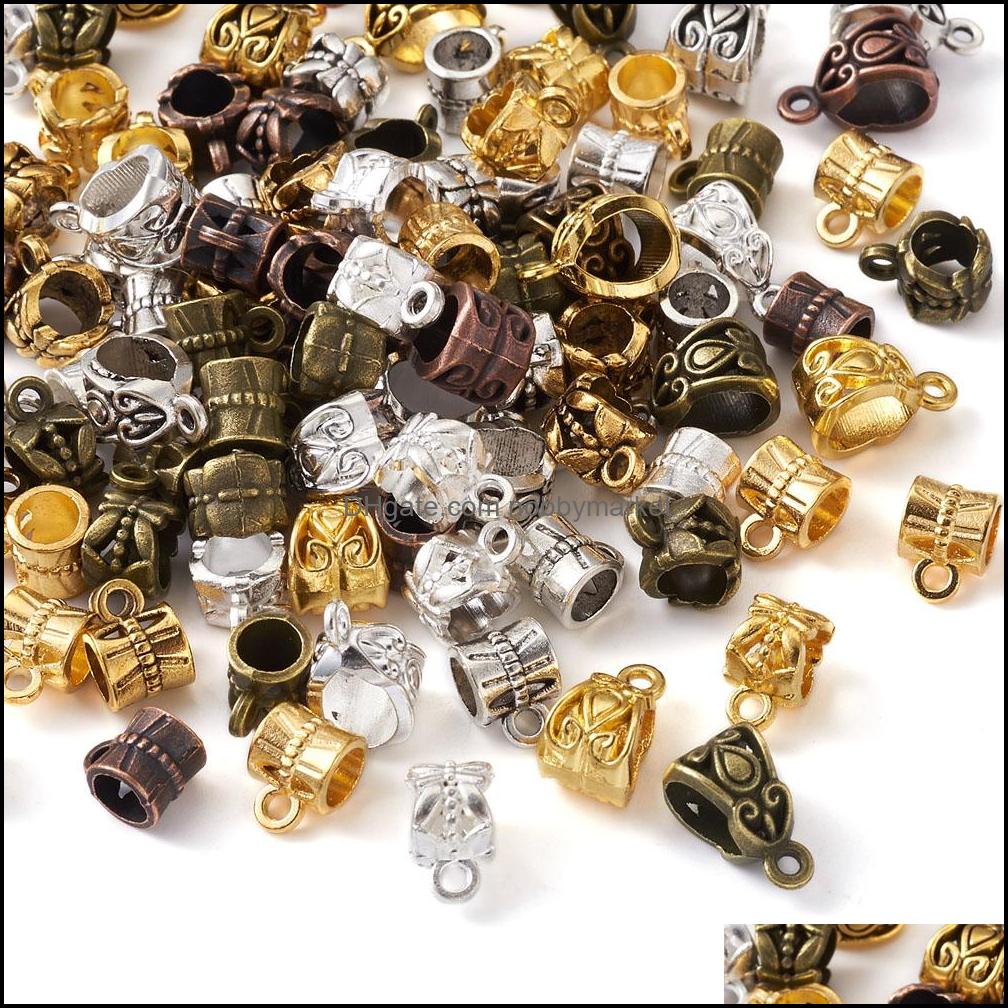 270Pcs/Set Tibetan Style Alloy Triangle Column Hanger Links Bail Beads Accessories For Jewelry Making Connector Mix Color Drop Delivery 20
270Pcs/Set Tibetan Style Alloy Triangle Column Hanger Links Bail Beads Accessories For Jewelry Making Connector Mix Color Drop Delivery 20