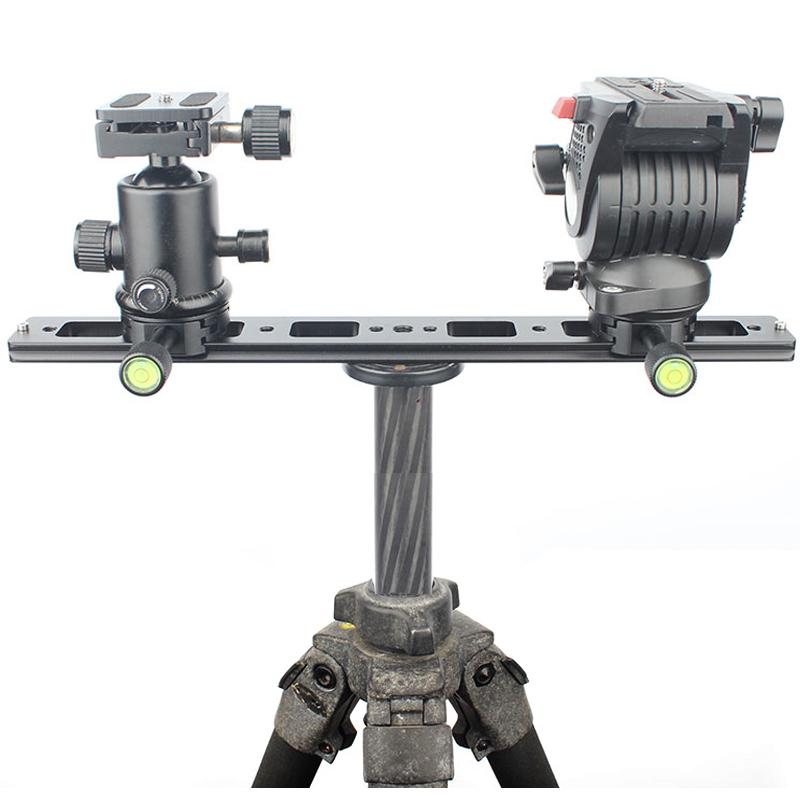 Tripods Double End Camera Tripod Stand Arca Swiss Quick Release Plate Light Bracket Flash Holder For Digital SLR Po Studio AccessorieTripods 
Tripods Double End Camera Tripod Stand Arca Swiss Quick Release Plate Light Bracket Flash Holder For Digital SLR Po Studio AccessorieTripods