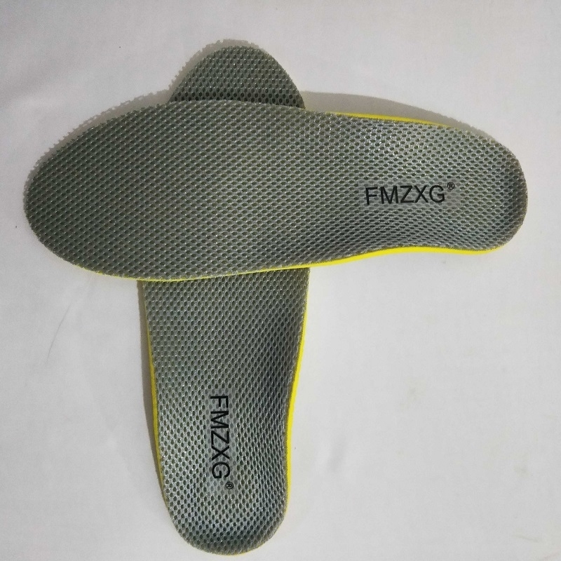 FMZXG Height increase insoles for menwomen up arch support orthopedic insoles shock absorption blueblack color 210402