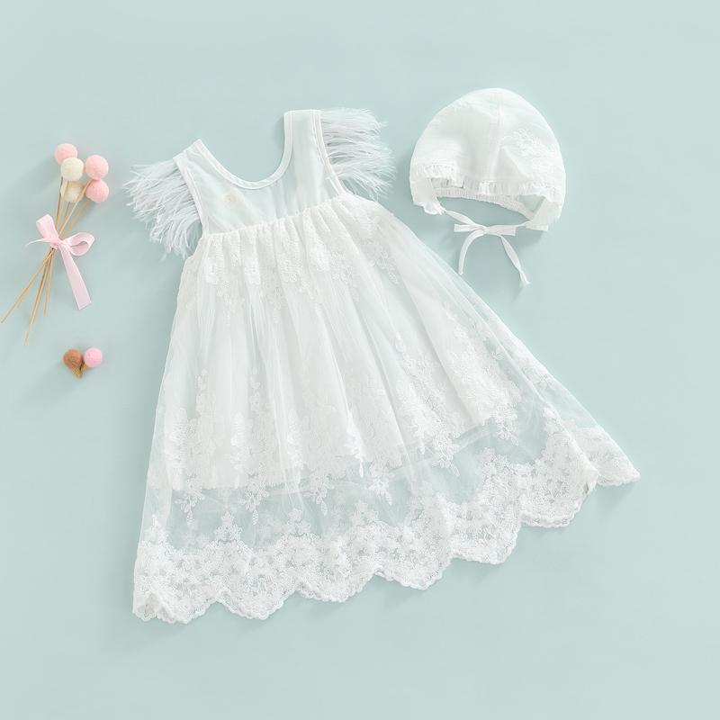Girl's Dresses 0-24M Princess Infant Baby Girls Summer Dress 2pcs Tassel Sleeve Lace Flowers Embroidery A-Line HatsGirl's, As pic
Girl's Dresses 0-24M Princess Infant Baby Girls Summer Dress 2pcs Tassel Sleeve Lace Flowers Embroidery A-Line HatsGirl's, As pic