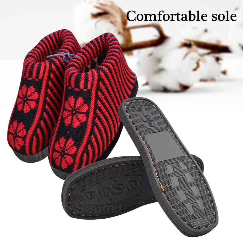 Soumit DIY Hand Knitting Materials Slippers Rubber Outsoles for Shoes AntiSlip Crochet Needles Indoor Slippers Sole 210402