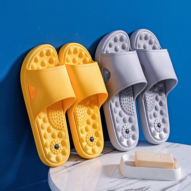 Slippers Bathroom Female Summer Home Indoor Couple Non-slip Bath Massage Sandals And Men
Slippers Bathroom Female Summer Home Indoor Couple Non-slip Bath Massage Sandals And Men