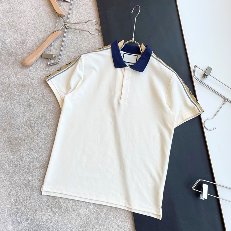 2022 Designers Men's Polos T shirt Summer Europe Paris Polos American Stars Fashion Mens tshirts Star 100% Cotton Casual t-shirt Women mans Tees M-XXL, 02
2022 Designers Men's Polos T shirt Summer Europe Paris Polos American Stars Fashion Mens tshirts Star 100% Cotton Casual t-shirt Women mans Tees M-XXL, 02