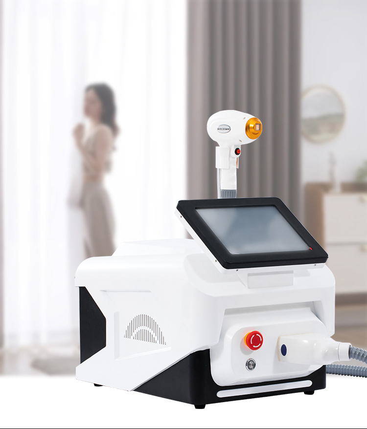 022 Newest 3 Wavelength 755nm 808nm 1064nm Laser Skin Rejuvenation 808 Diode Laser Painless Hair Removal Machine
