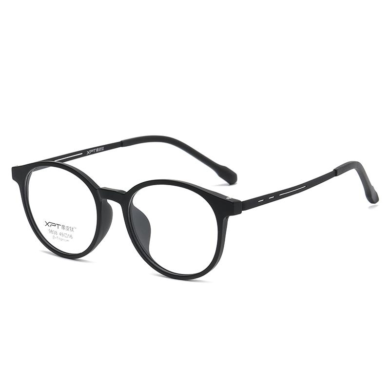 Fashion Sunglasses Frames Reven Jate 9838 Women Flexible Frame Pure Titanium Super Light Temple Legs Prescription Eyeglasses Optical Glasses
Fashion Sunglasses Frames Reven Jate 9838 Women Flexible Frame Pure Titanium Super Light Temple Legs Prescription Eyeglasses Optical Glasses