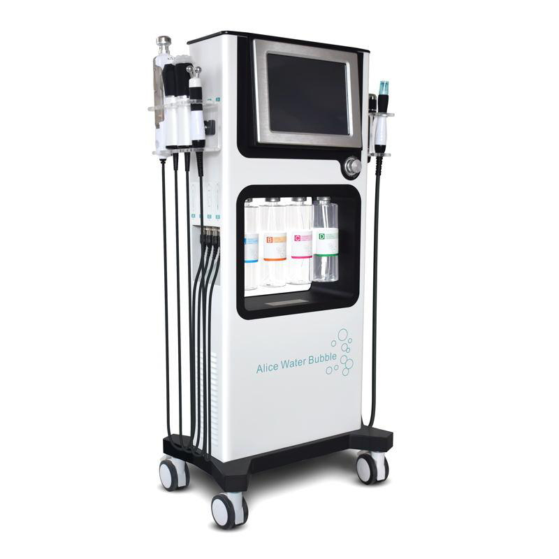 Microdermabrasion Beauty Equipment Alice Super Bubble Skin Rejuvenation Brightening Lifting Firmness Rejuvenation Machine Tightening