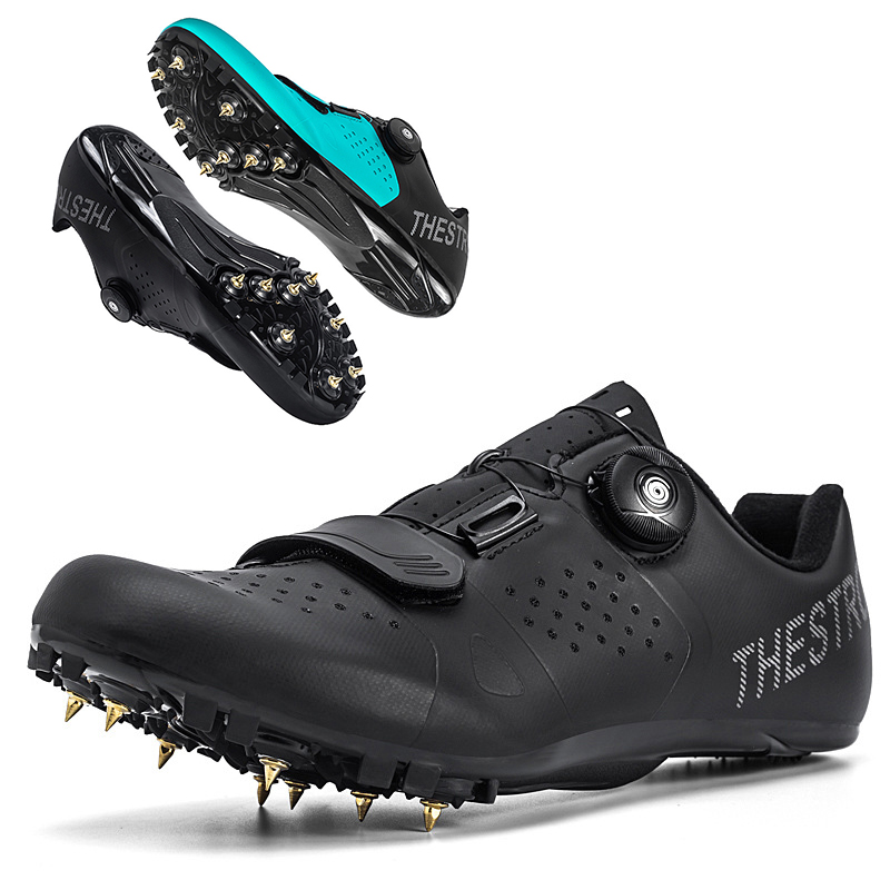 Spike Sprint Shoes Men Women Nail Shoe Running Track Field Competition Shoes Long Jump Automatic Lacing Training Jumping Shoes, Tj886black
Spike Sprint Shoes Men Women Nail Shoe Running Track Field Competition Shoes Long Jump Automatic Lacing Training Jumping Shoes, Tj886black