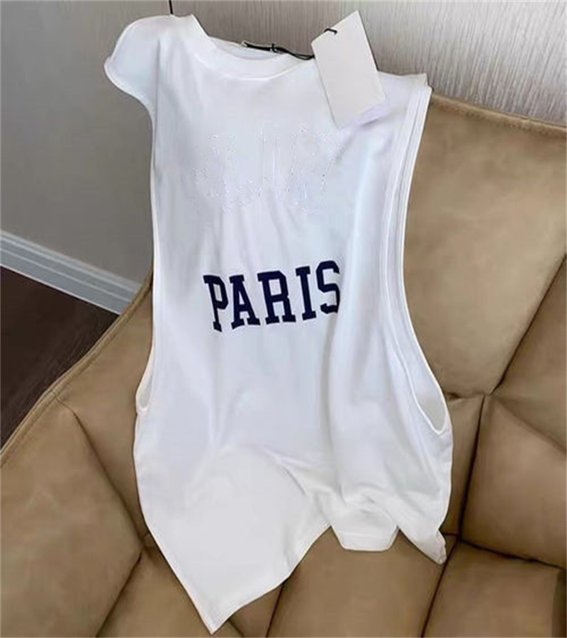 Women' Tanks Ladies Top Brand Cotton Sexy Loose T Shirt Sport Camisole Letter Sleeveless Blouse Top, Extra shipping cost
Women' Tanks Ladies Top Brand Cotton Sexy Loose T Shirt Sport Camisole Letter Sleeveless Blouse Top, Extra shipping cost
